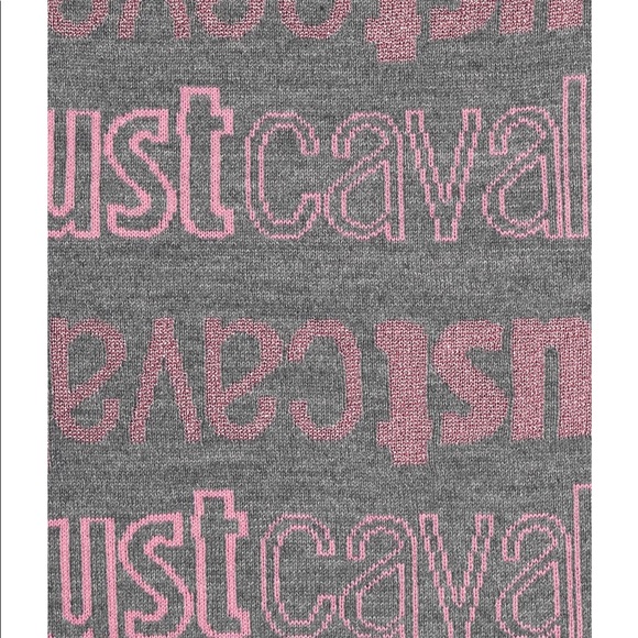 Roberto Cavalli Wool Intarsia-Knit Scarf - Picture 2 of 11